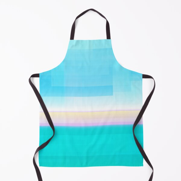 Item preview, STYLISH PAINT BLUE CYAN WHITE MARINE AQUA BLOCKISM. designed and sold by Ralek.