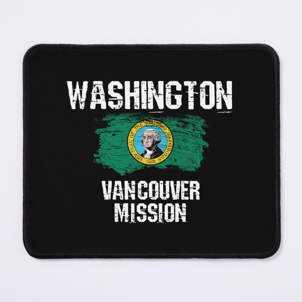 Item preview, Washington Vancouver Mission - Gift for LDS Missionaries designed and sold by brizodesign.