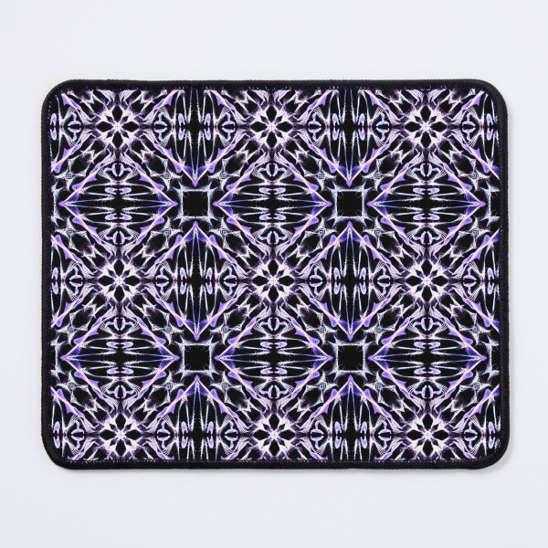 Item preview, Geometrical fractal art of rectangles and fixtures of parallel structures and saturated colors 60 designed and sold by Shape-And-Color.