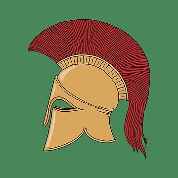 Artwork thumbnail, Corinthian Helmet by Azure Lion Productions