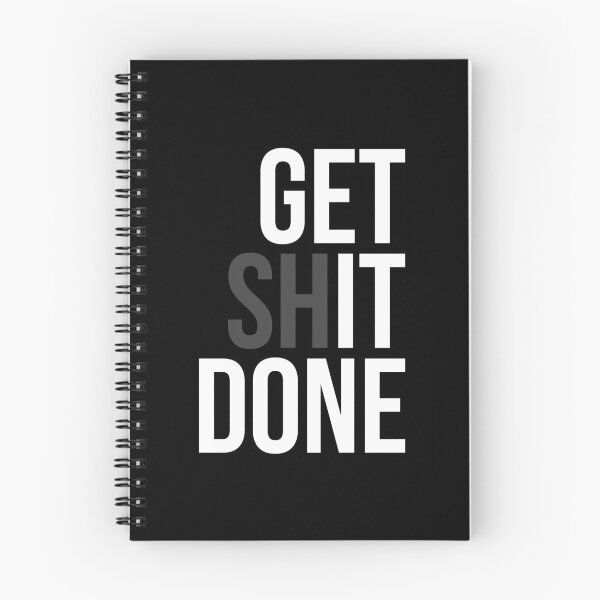 Item preview, Double meaning inspirational and motivational quotes (06) ; Get it done - Get shit done. designed and sold by quoteshow.