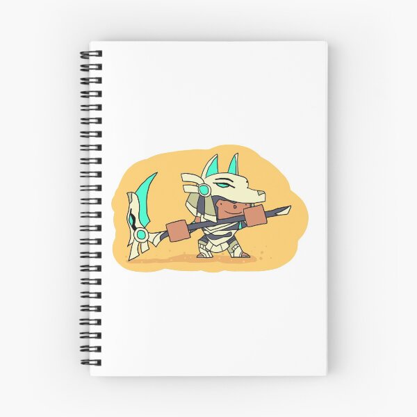 Item preview, Brawlhalla - Anubis Mirage designed and sold by Clunse.