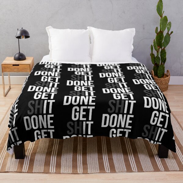Item preview, Double meaning inspirational and motivational quotes (06) ; Get it done - Get shit done. designed and sold by quoteshow.