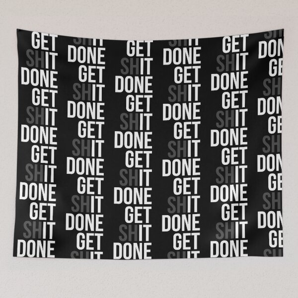 Item preview, Double meaning inspirational and motivational quotes (06) ; Get it done - Get shit done. designed and sold by quoteshow.