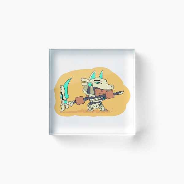 Item preview, Brawlhalla - Anubis Mirage designed and sold by Clunse.