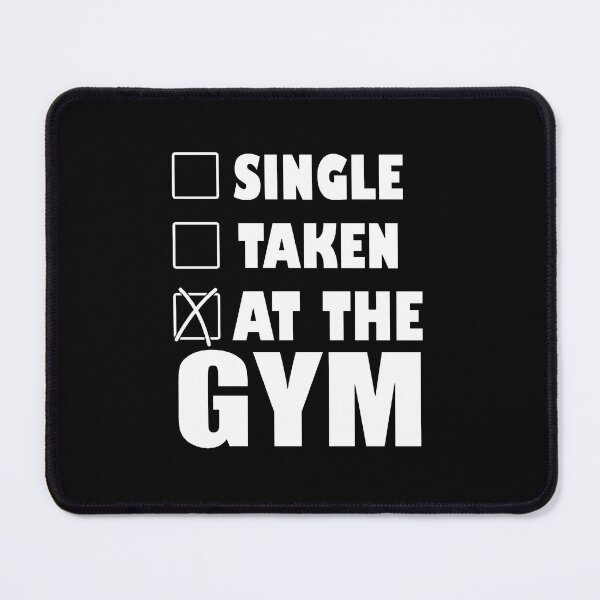 Item preview, Single, taken... at the gym designed and sold by VicFreedomind.