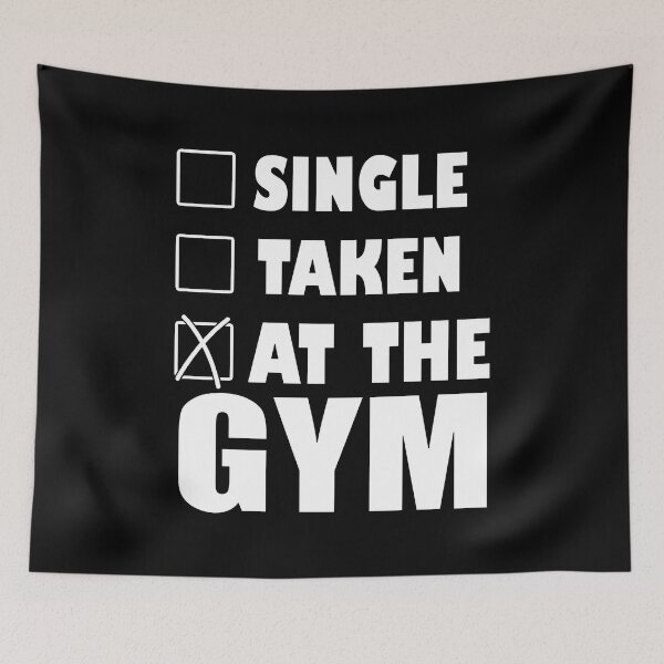 Item preview, Single, taken... at the gym designed and sold by VicFreedomind.