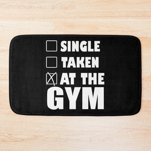 Item preview, Single, taken... at the gym designed and sold by VicFreedomind.
