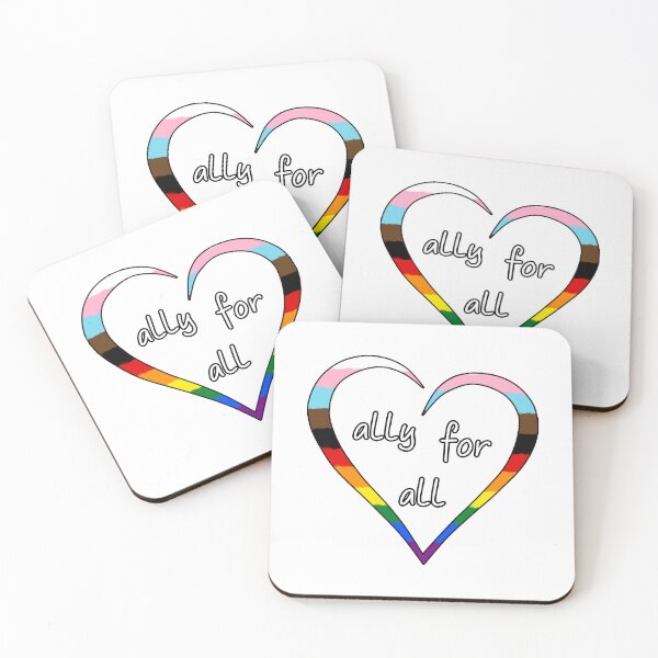 Item preview, PRIDE ALLY FOR ALL designed and sold by Pooja I.
