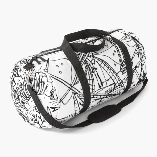 Item preview, Under the sea, drawing with sunken boat and coral reef designed and sold by Elizabeth200401.