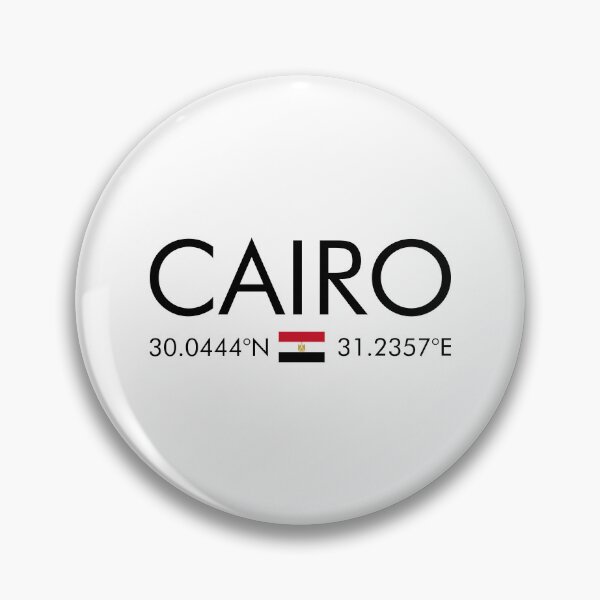 Item preview, Egypt - Cairo City Coordinates  designed and sold by n0madd.