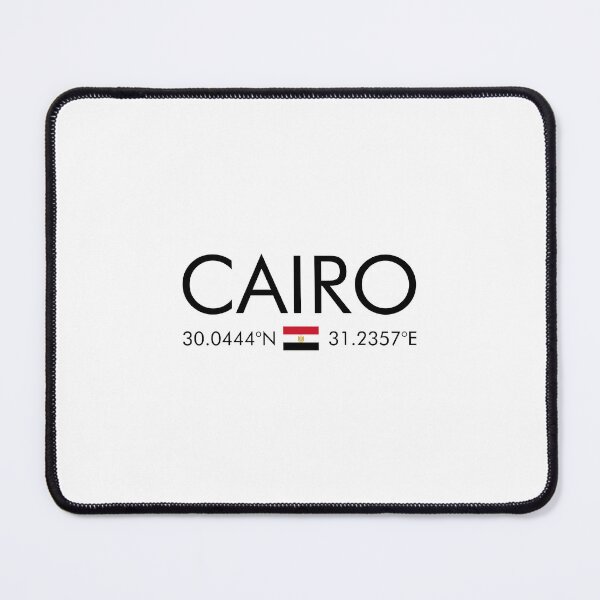 Item preview, Egypt - Cairo City Coordinates designed and sold by n0madd.