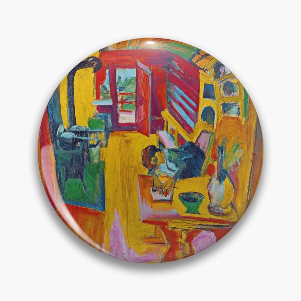 Artikelvorschau, Ernst Ludwig Kirchner Alpenküche 1918 entworfen und verkauft von Sky-Art-80s.