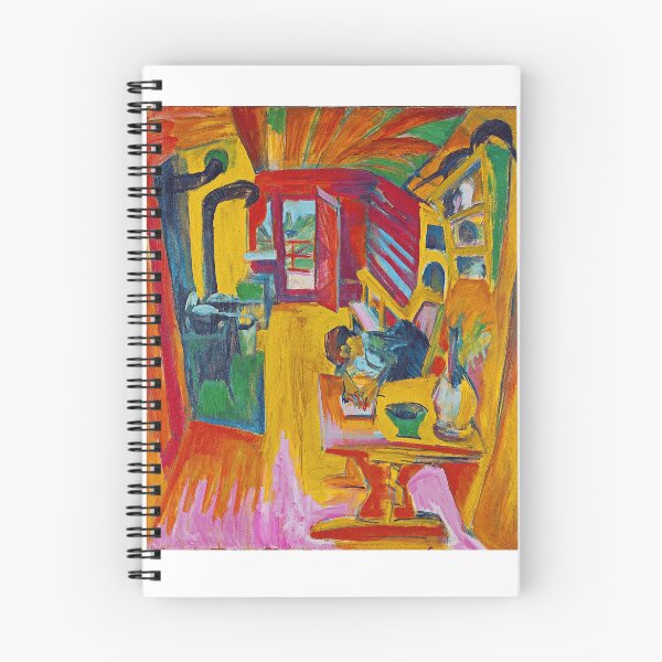 Artikelvorschau, Ernst Ludwig Kirchner Alpenküche 1918 entworfen und verkauft von Sky-Art-80s.