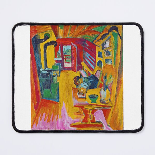 Item preview, Ernst Ludwig Kirchner Cocina Alpina 1918 designed and sold by Sky-Art-80s.