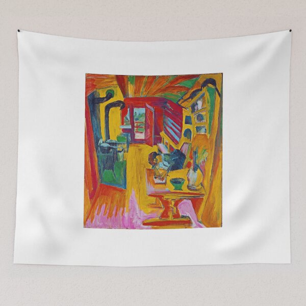 Artikelvorschau, Ernst Ludwig Kirchner Alpenküche 1918 entworfen und verkauft von Sky-Art-80s.