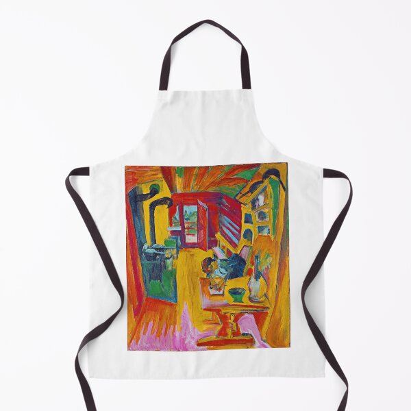 Item preview, Ernst Ludwig Kirchner Alpine Kitchen 1918 designed and sold by Sky-Art-80s.