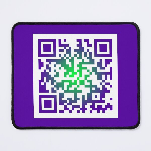 Item preview, Rick Roll QR Code designed and sold by muskitt.