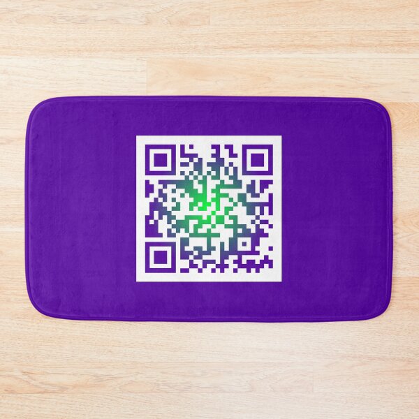 Item preview, Rick Roll QR Code designed and sold by muskitt.