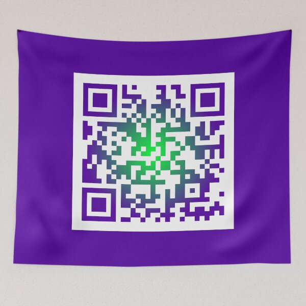 Item preview, Rick Roll QR Code designed and sold by muskitt.