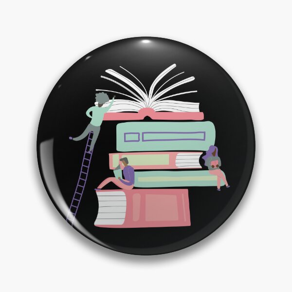 Item preview, Pastel Color Book Illustration Pattern  designed and sold by RedRubi.