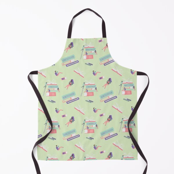 Item preview, Pastel Color Book Illustration Pattern designed and sold by RedRubi.