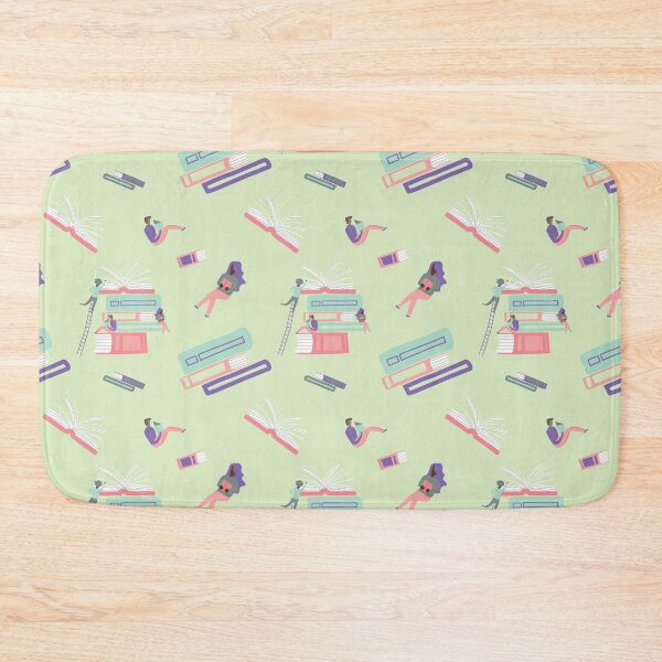 Item preview, Pastel Color Book Illustration Pattern  designed and sold by RedRubi.