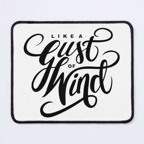 Item preview, Gust of wind designed and sold by Vectshirt-shop.