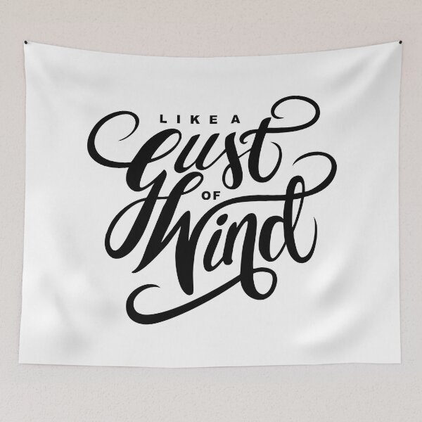 Item preview, Gust of wind designed and sold by Vectshirt-shop.