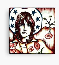 Gram Parsons Joshua Tree Canvas Print