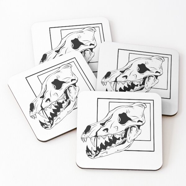 Item preview, Wolf Skull Graphic designed and sold by SophiaMina12.