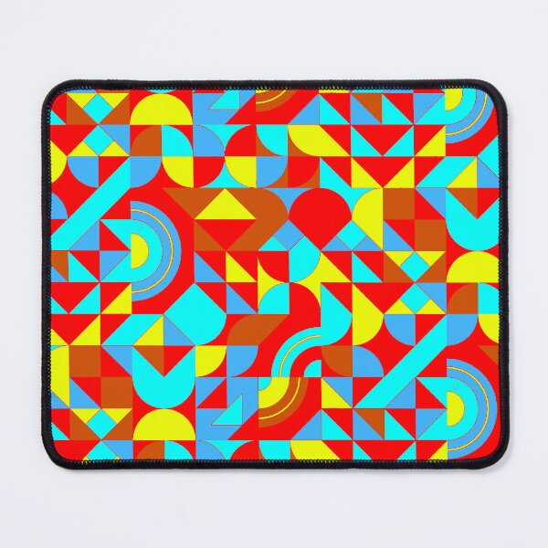 Item preview, geometric colorful patterns conceptual Art - Abstract Neo Geo graphic design designed and sold by Design Repo.