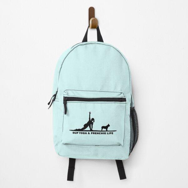 Item preview, SUP Yoga & Frenchie Life Paddleboarding Dog Mom designed and sold by Guarddogdrive.