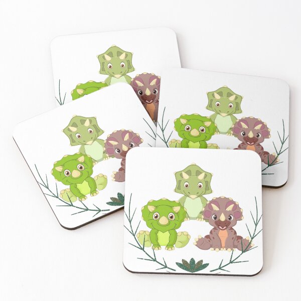Item preview, different types of dinosaur designed and sold by HdanRDesign.