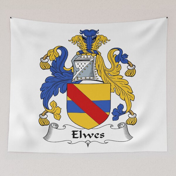 Item preview, Elwes  designed and sold by HaroldHeraldry.