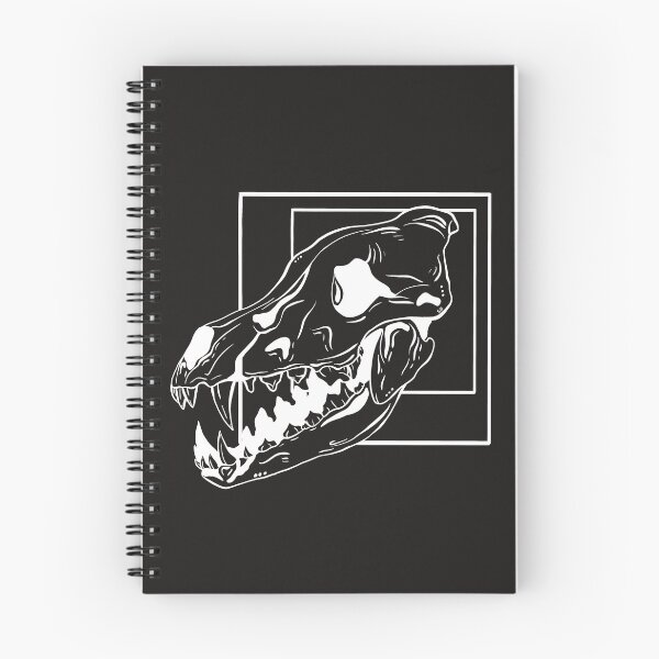 Item preview, White Wolf Skull  designed and sold by SophiaMina12.