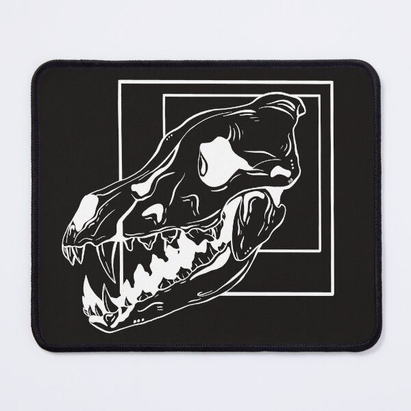 Item preview, White Wolf Skull  designed and sold by SophiaMina12.