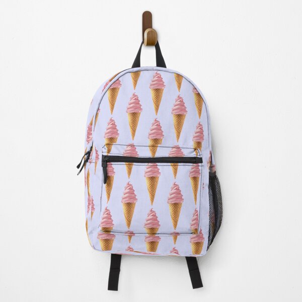 Item preview, Pink Soft Serve Strawberry Icecream Cone designed and sold by Deborah Camp.