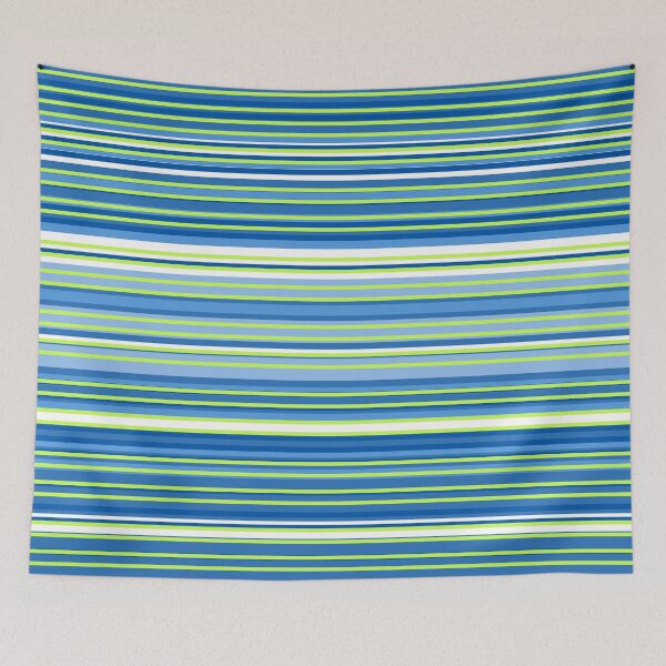 Item preview, Horizontal Striped A 2022 Vivid  "Geometric Works"  designed and sold by Istvan Ocztos.