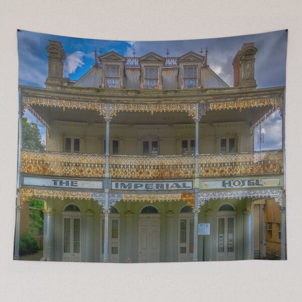 Item preview, The Imperial Hotel in Castlemaine designed and sold by Steven Jodoin.