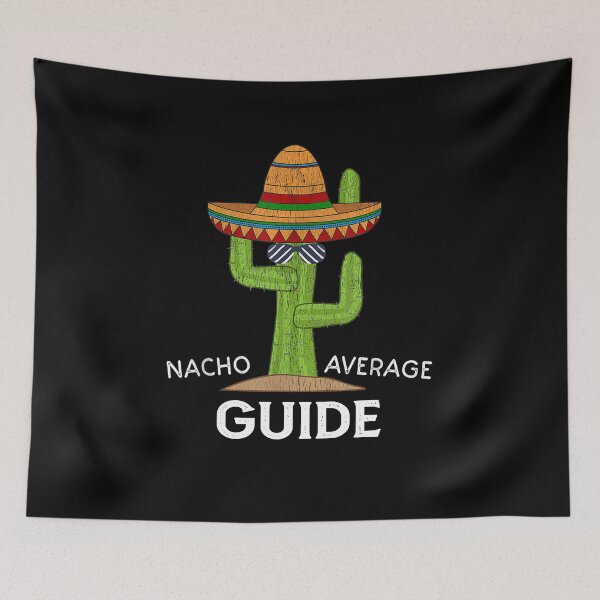 Aperçu de l'œuvre Fun Funny guide Humour Gifts, Funny Cactus illustration en détresse Design Meme Saying guide Papa Mari Noël Fête des Pères Cadeau créée et vendue par xlnv.