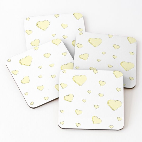 Item preview, Baby Yellow Heart Set  designed and sold by Laxium.