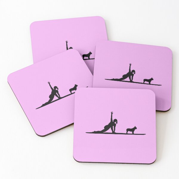 Item preview, SUP Yoga Frenchie Summer Paddleboarding Dog Mom designed and sold by Guarddogdrive.