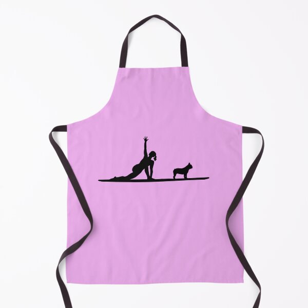 Item preview, SUP Yoga Frenchie Summer Paddleboarding Dog Mom designed and sold by Guarddogdrive.