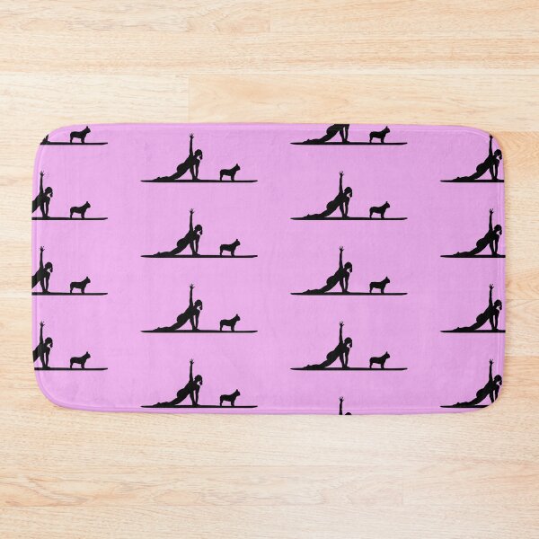 Item preview, SUP Yoga Frenchie Summer Paddleboarding Dog Mom designed and sold by Guarddogdrive.