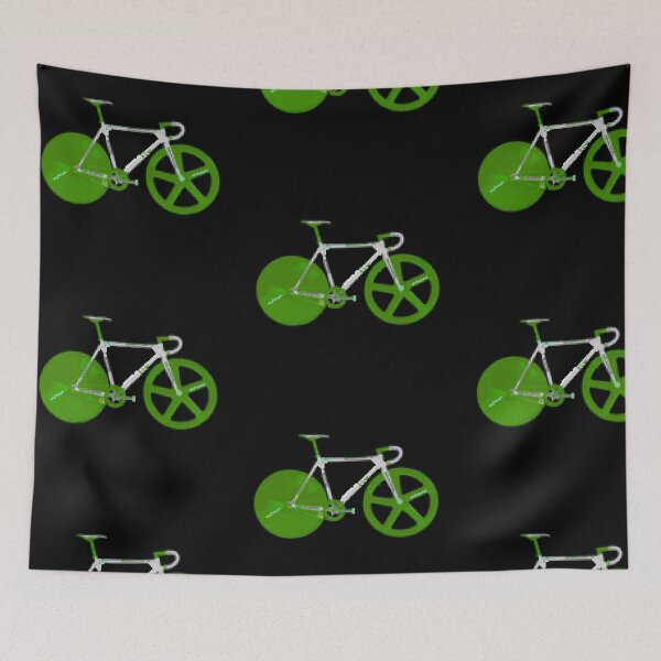 Aperçu de l'œuvre Vélos Fixi Pixel Single Speed 3 créée et vendue par emm-j.