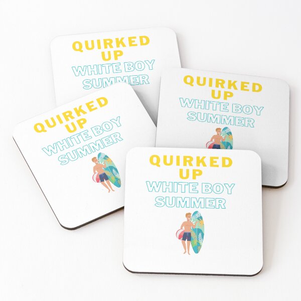 Item preview, Quirked up white boy summer Sun merch designed and sold by T-Look.
