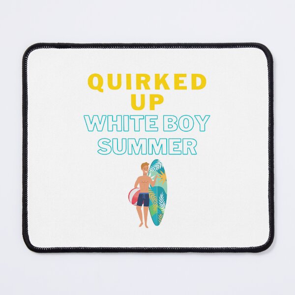 Item preview, Quirked up white boy summer Sun merch designed and sold by T-Look.