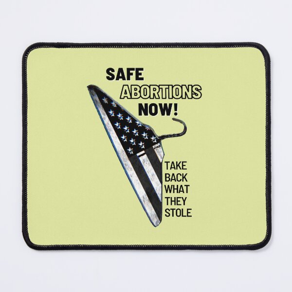 Item preview, SAFE ABORTIONS NOW! designed and sold by BreadlineShirts.