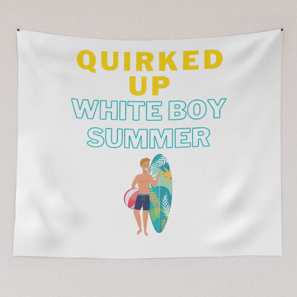 Item preview, Quirked up white boy summer Sun merch designed and sold by T-Look.